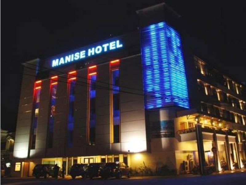 Manise Hotel Амбон Экстерьер фото